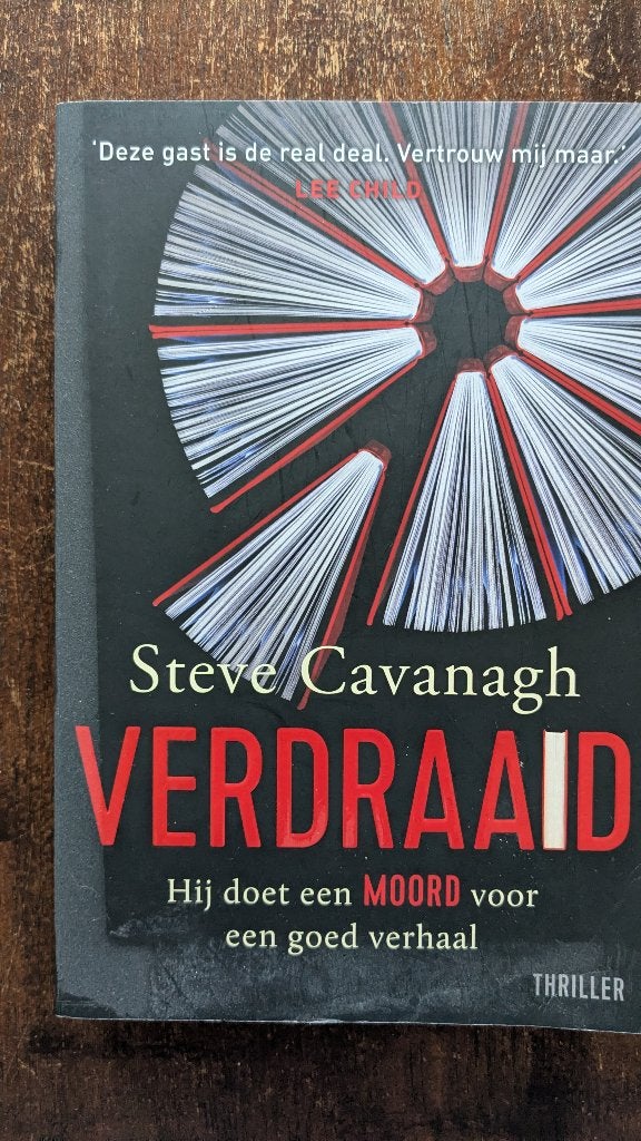Steve Cavanagh - Verdraaid, Verzenden, Zo goed als nieuw, Steve Cavanagh
