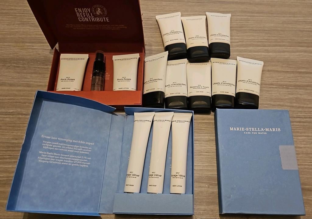 Marie stella maris care for water pakket giftset nieuw, Ophalen of Verzenden