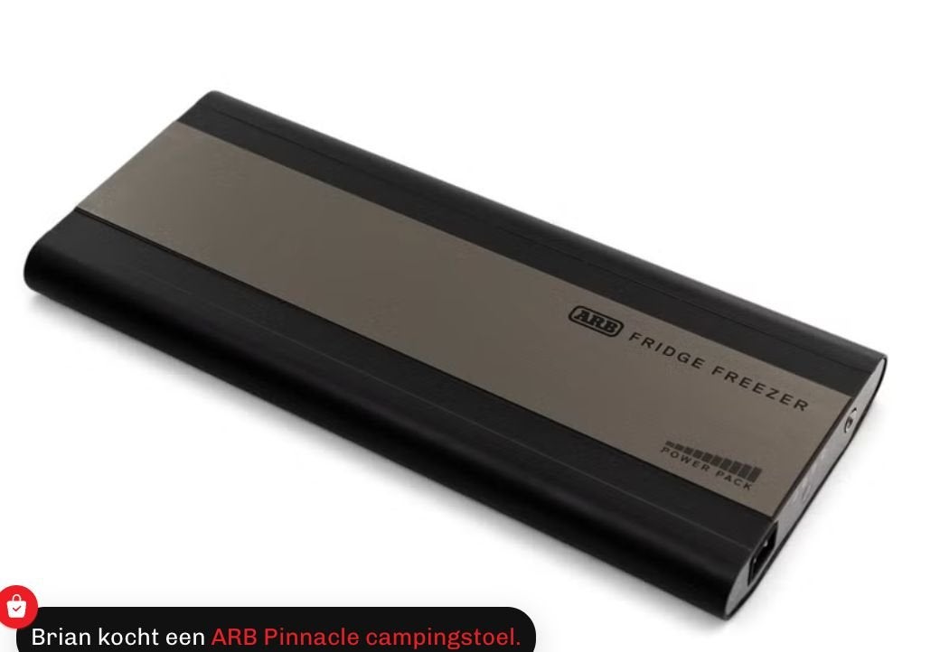 ARB Zero Powerpack 15AH Koelbox en accessoires Gereedschap, -, Verzenden, -, Nieuw