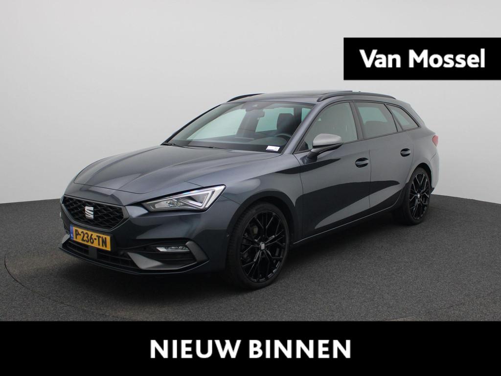 SEAT Leon Sportstourer 1.5 eTSI FR Business Intense, Auto's, 12 maanden, Stof, 4 cilinders, Leon