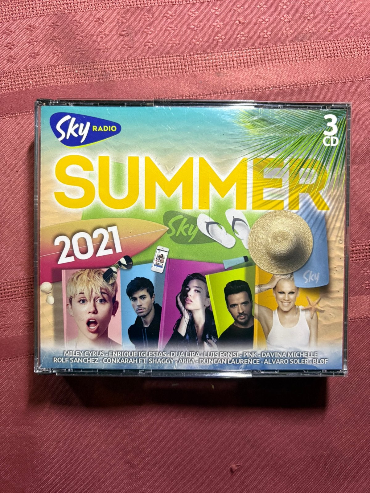 SkyRadio Summer 2021   3cd-box, Verzenden, Gebruikt, Pop