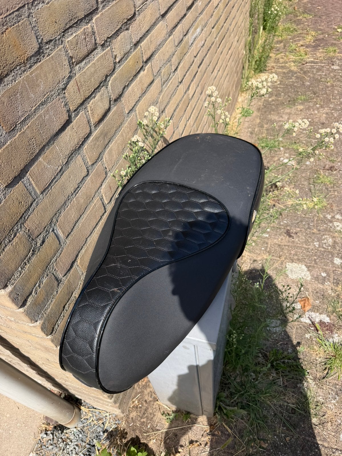 Vespa sprint zadel!, Fietsen en Brommers, Brommeronderdelen | Scooters, Ophalen, Zo goed als nieuw, Zadel, Vespa