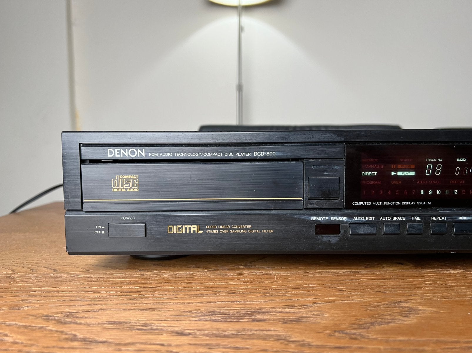 Denon DCD-800 cd speler, Ophalen of Verzenden, Gebruikt, Overige merken