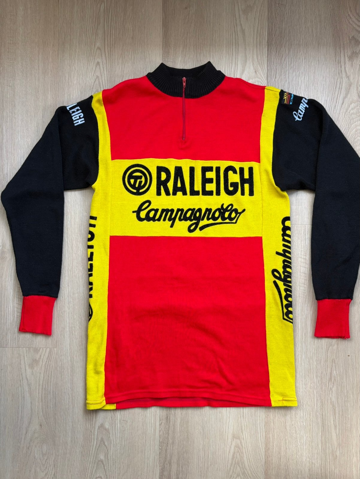 Vintage koerstrui TI Raleigh Campagnolo, Fietsen en Brommers, Ophalen of Verzenden, Zo goed als nieuw, Bovenkleding