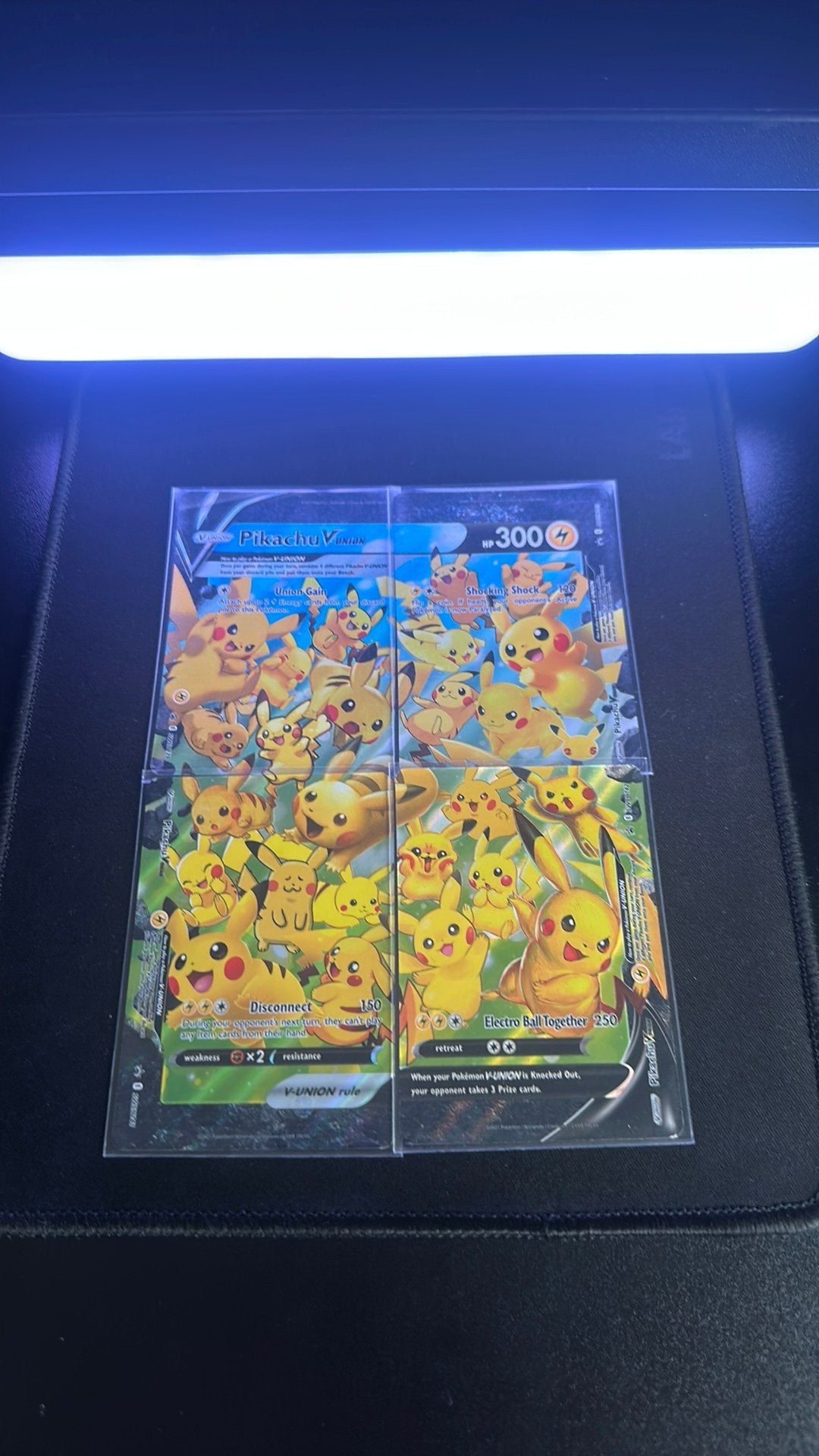 Pikachu v-union set, Ophalen of Verzenden, Nieuw