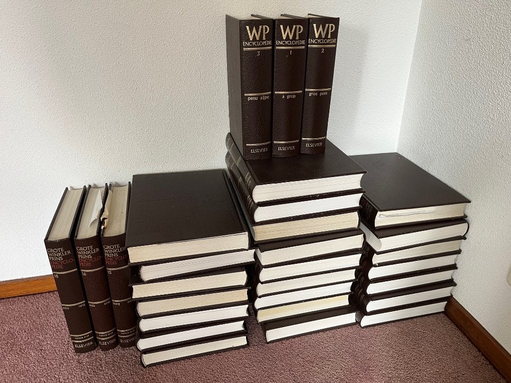 Grote Winkler Prins Encyclopedie, Boeken, Encyclopedieën, Ophalen, Complete serie, Diverse auteurs, Zo goed als nieuw