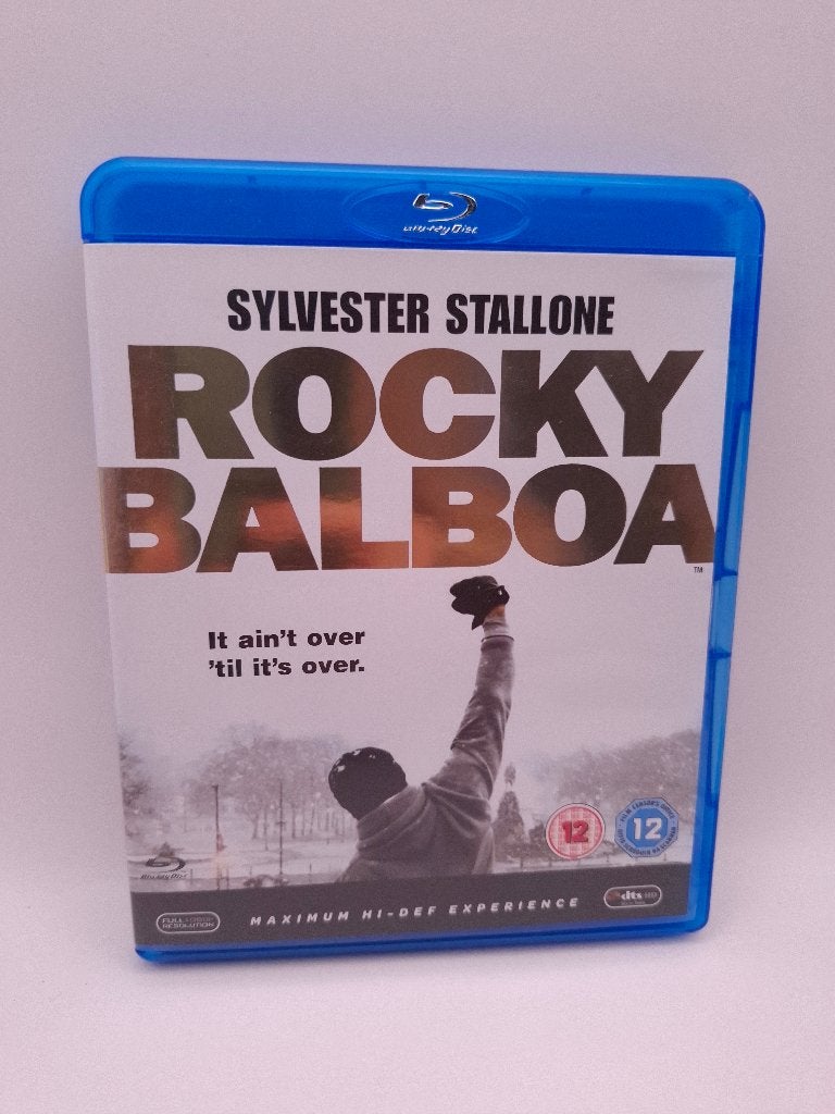 Rocky Balboa blu-ray, Gebruikt, Spaans, Film, Ophalen of Verzenden