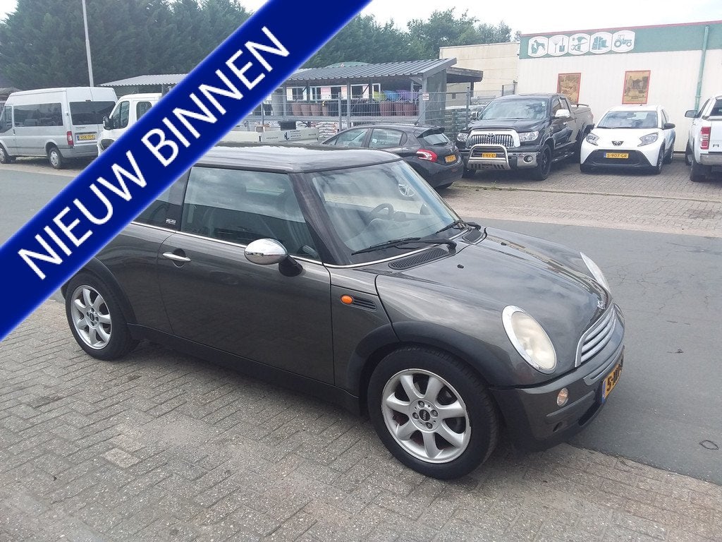 MINI 3-deurs 1.6 One Seven (bj 2006), Auto's, Mini, Bedrijf, Te koop, One, ABS, Airbags, Airconditioning, Alarm, Boordcomputer