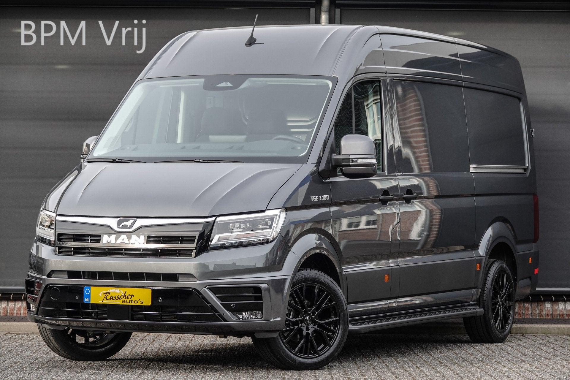 MAN TGE 35 | 177Pk | 3.180 | L3H3 | 2x schuifdeur | 12,9'' D, Auto's, Voorwielaandrijving, 12 maanden, Stof, Gebruikt