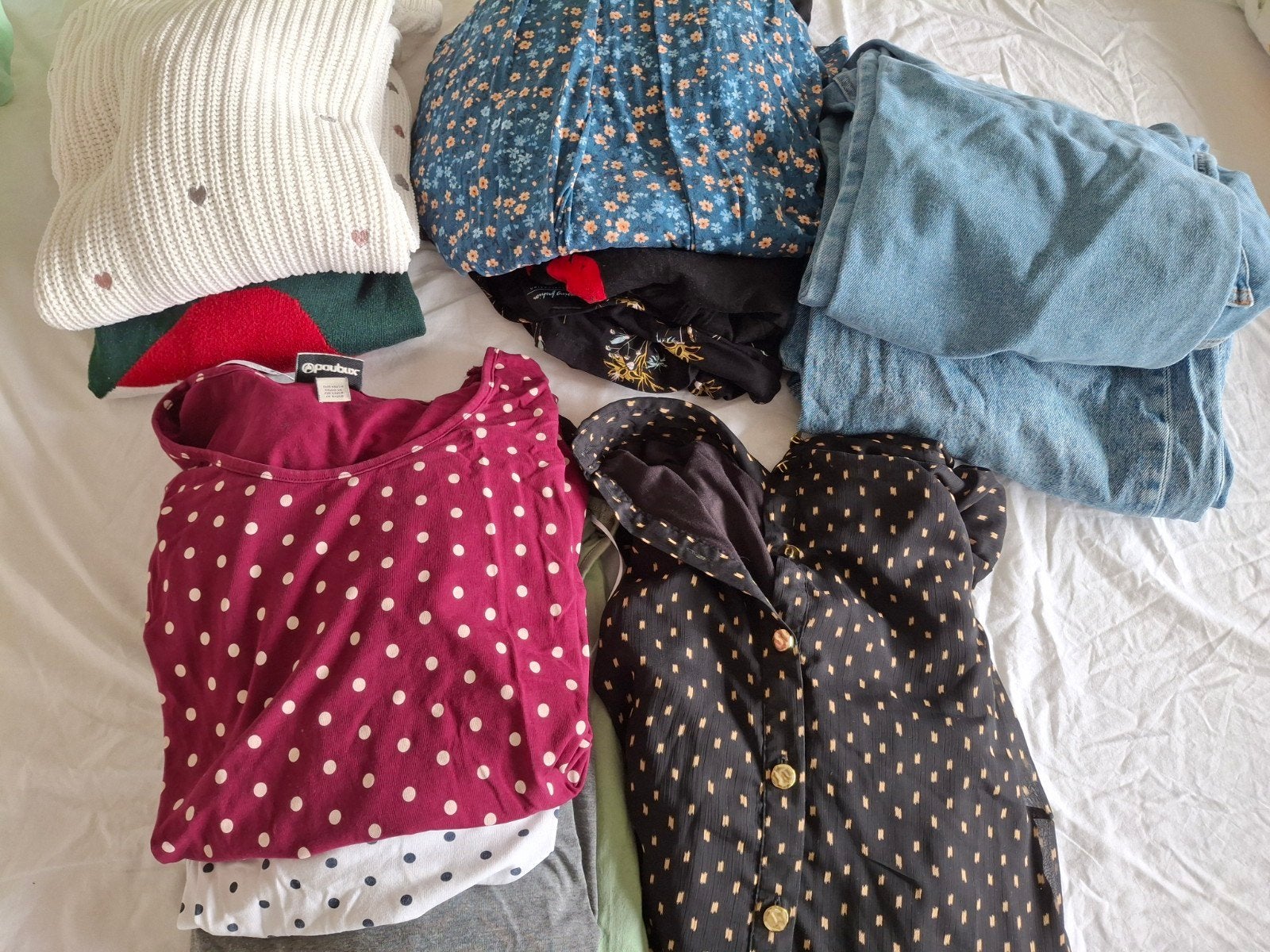 Zwangerschapskleding pakket, Kleding | Dames, Bonprix, Overige kleuren, Jurk, Maat 46/48 (XL) of groter