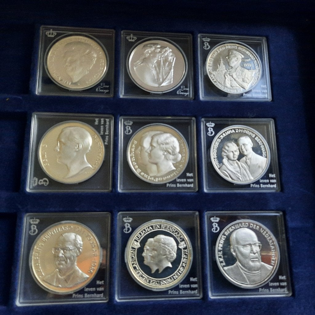Zilveren munten, Ophalen, Koningin Juliana, Setje, Zilver