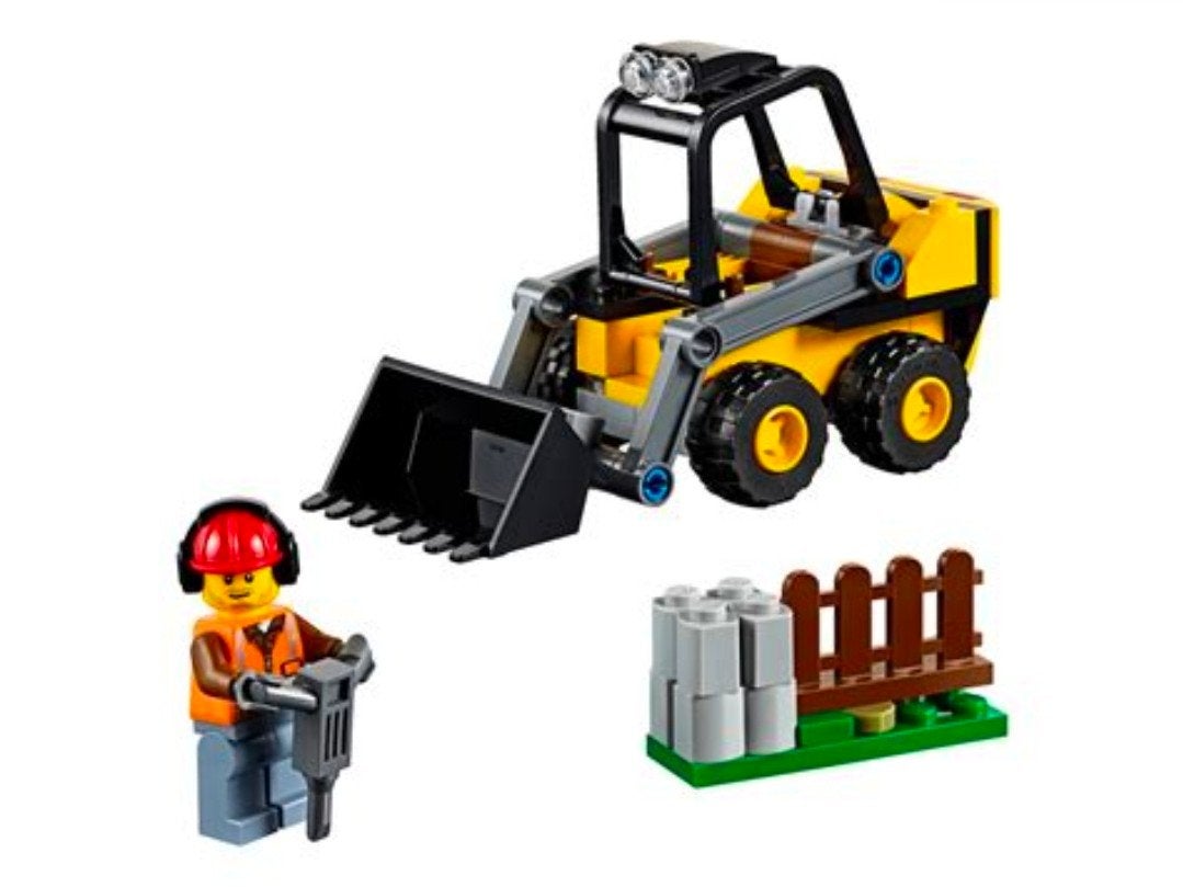 Lego City 60219 - Laadschop, Ophalen of Verzenden, Zo goed als nieuw