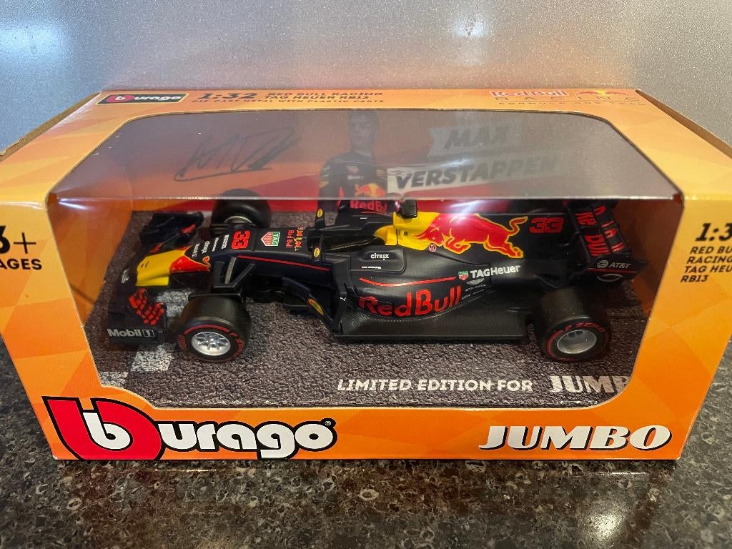Red Bull Racing RB13 Max Verstappen 2017, Ophalen of Verzenden, Gebruikt, Formule 1