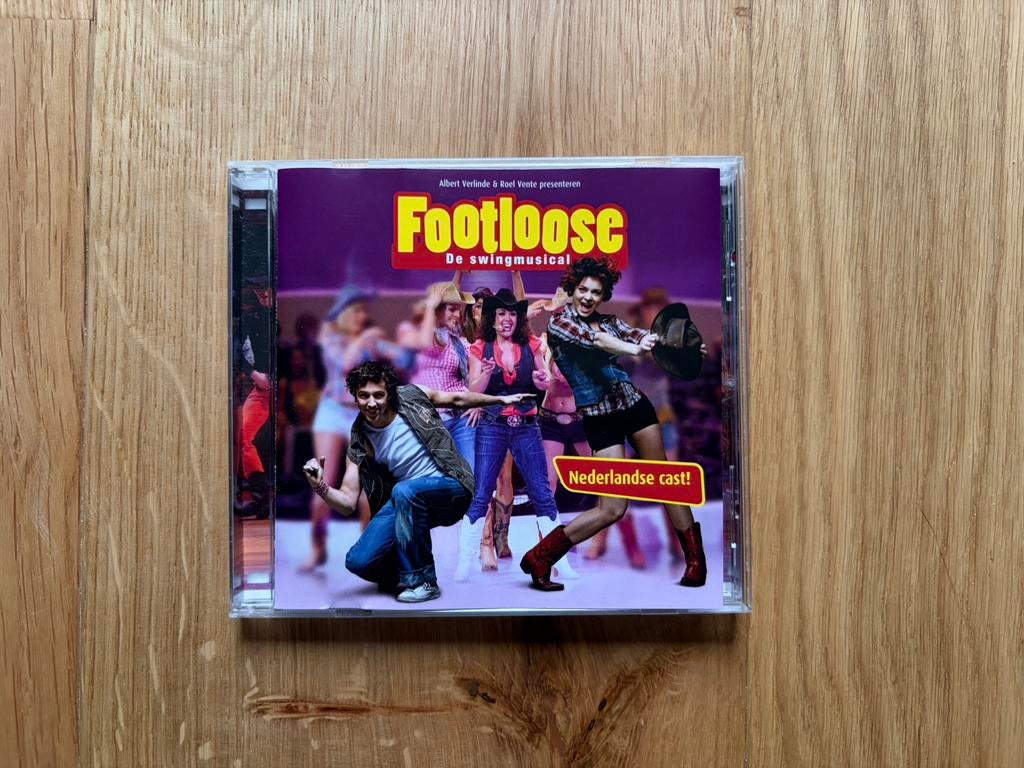 Footloose Nederlandse musical cd cast album, Ophalen of Verzenden