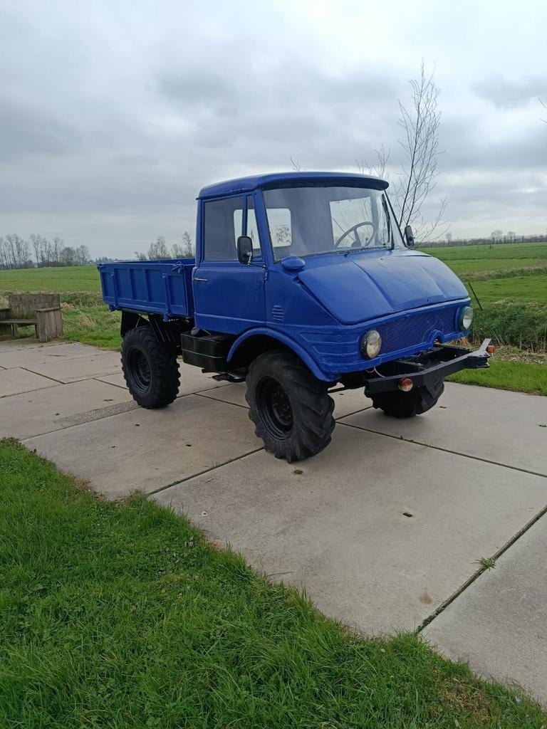 Unimog 421, Ophalen
