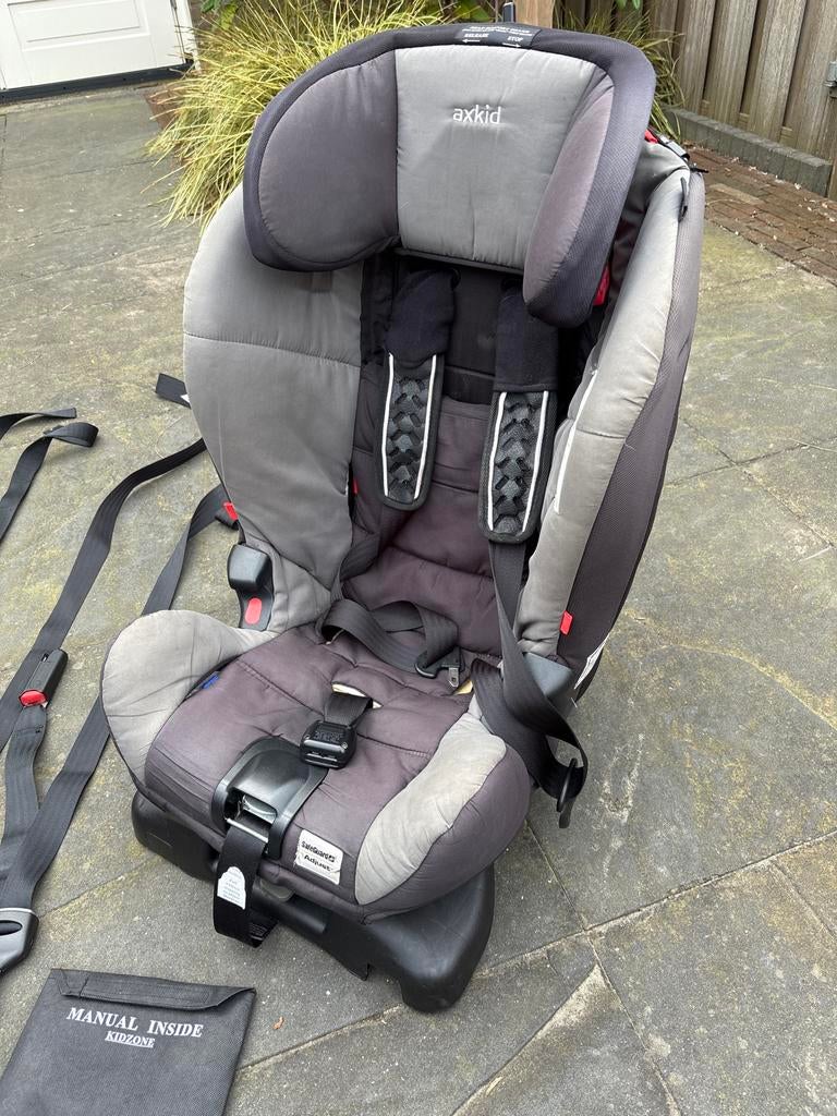 Axkid Kidzone autostoel, Kinderen en Baby's, Autostoeltjes, Zijbescherming, 9 t/m 36 kg, Ophalen, Overige merken