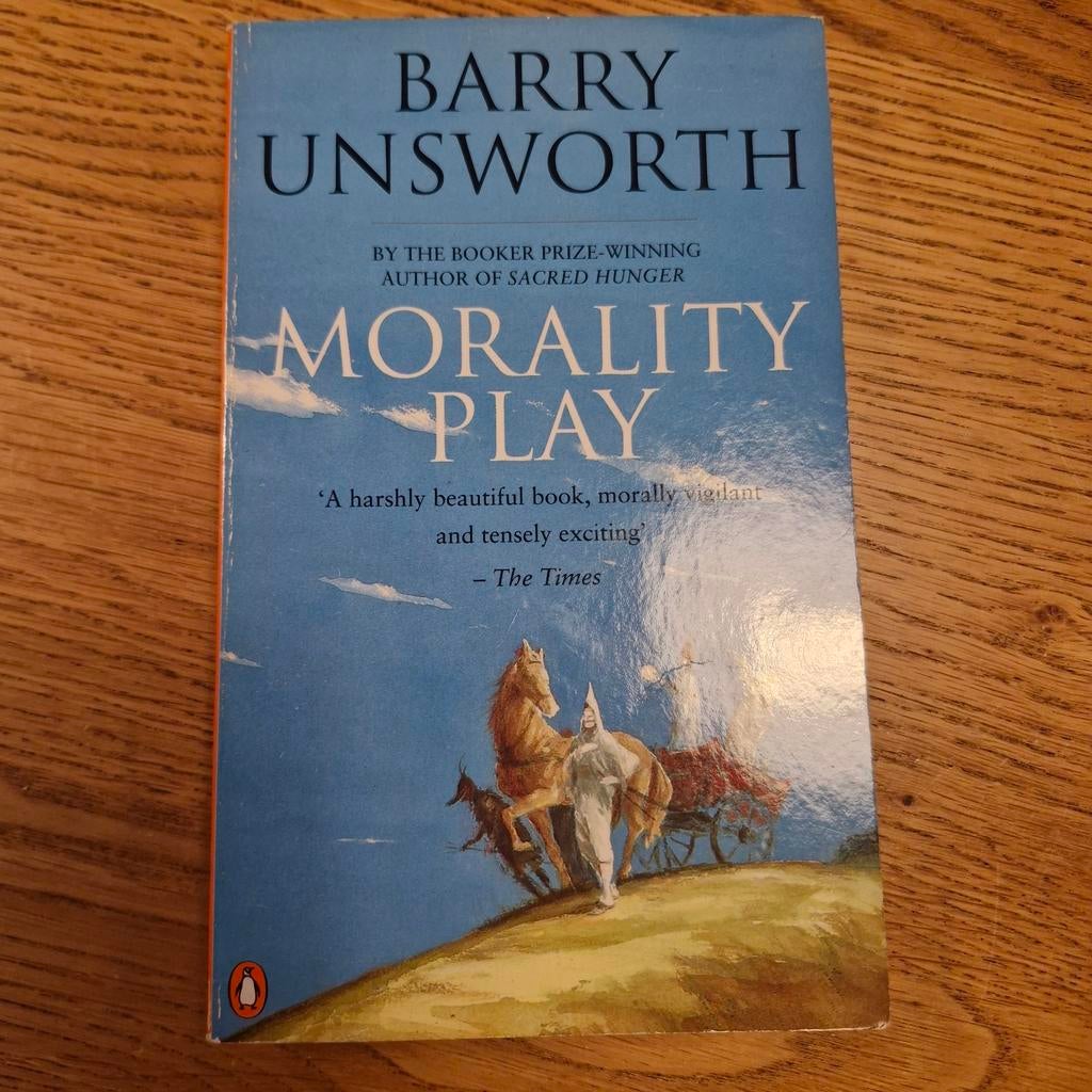 Morality Play - Barry Unsworth, Ophalen of Verzenden, Gelezen, Barry Unsworth, Europa overig