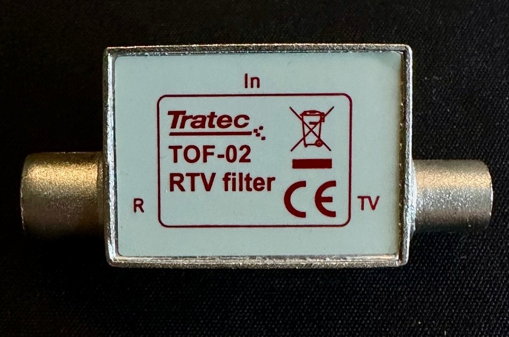 Tratec TOF-02, Ophalen of Verzenden, Gebruikt, Minder dan 2 meter, Overige kabels