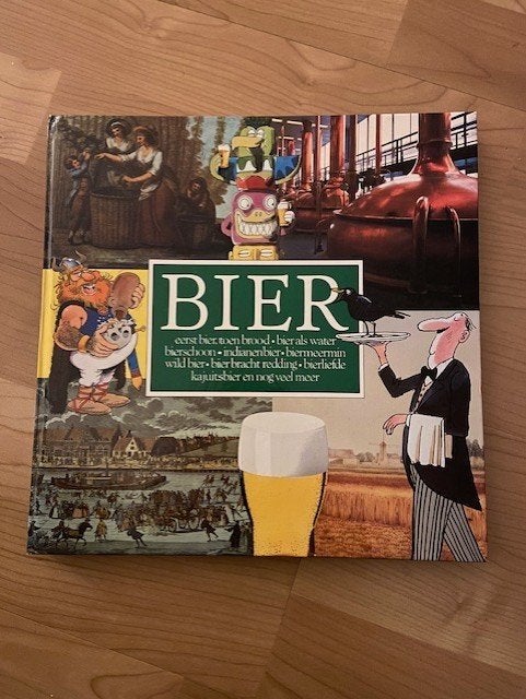 Bier - Otto Holzhaus, Ophalen of Verzenden, Zo goed als nieuw, Overige onderwerpen