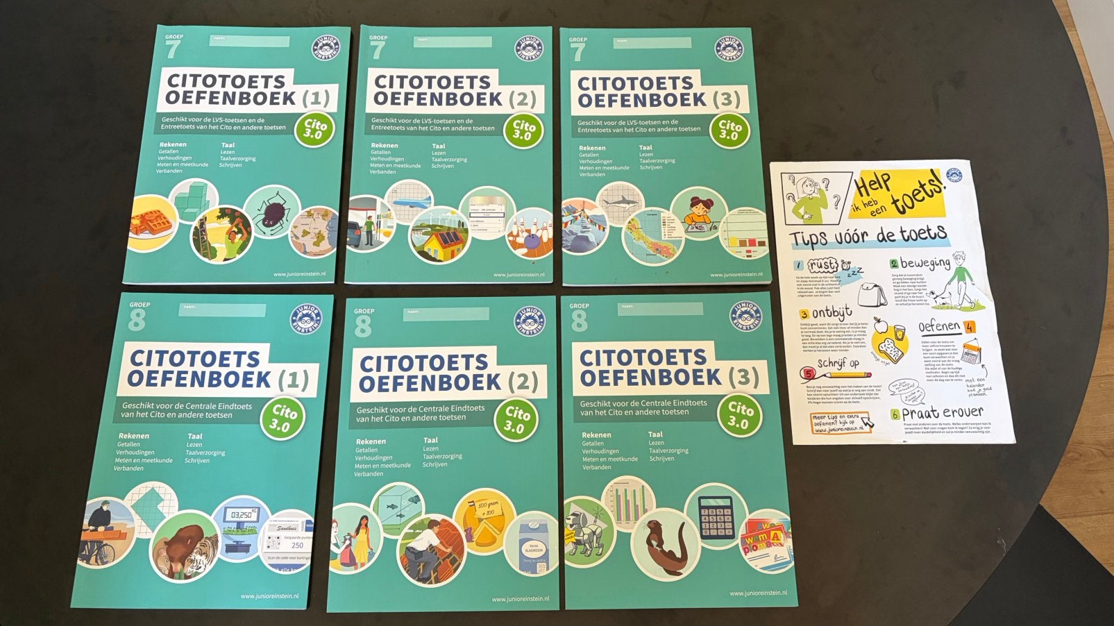 Junior einstein citotoets oefenboeken groep 7 en 8, Boeken, Ophalen of Verzenden, Nieuw, Overige niveaus, Nederlands