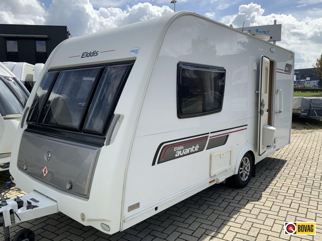 Elddis Avante 462, Standaardzit, Elddis, Tot en met 2, Schokbreker