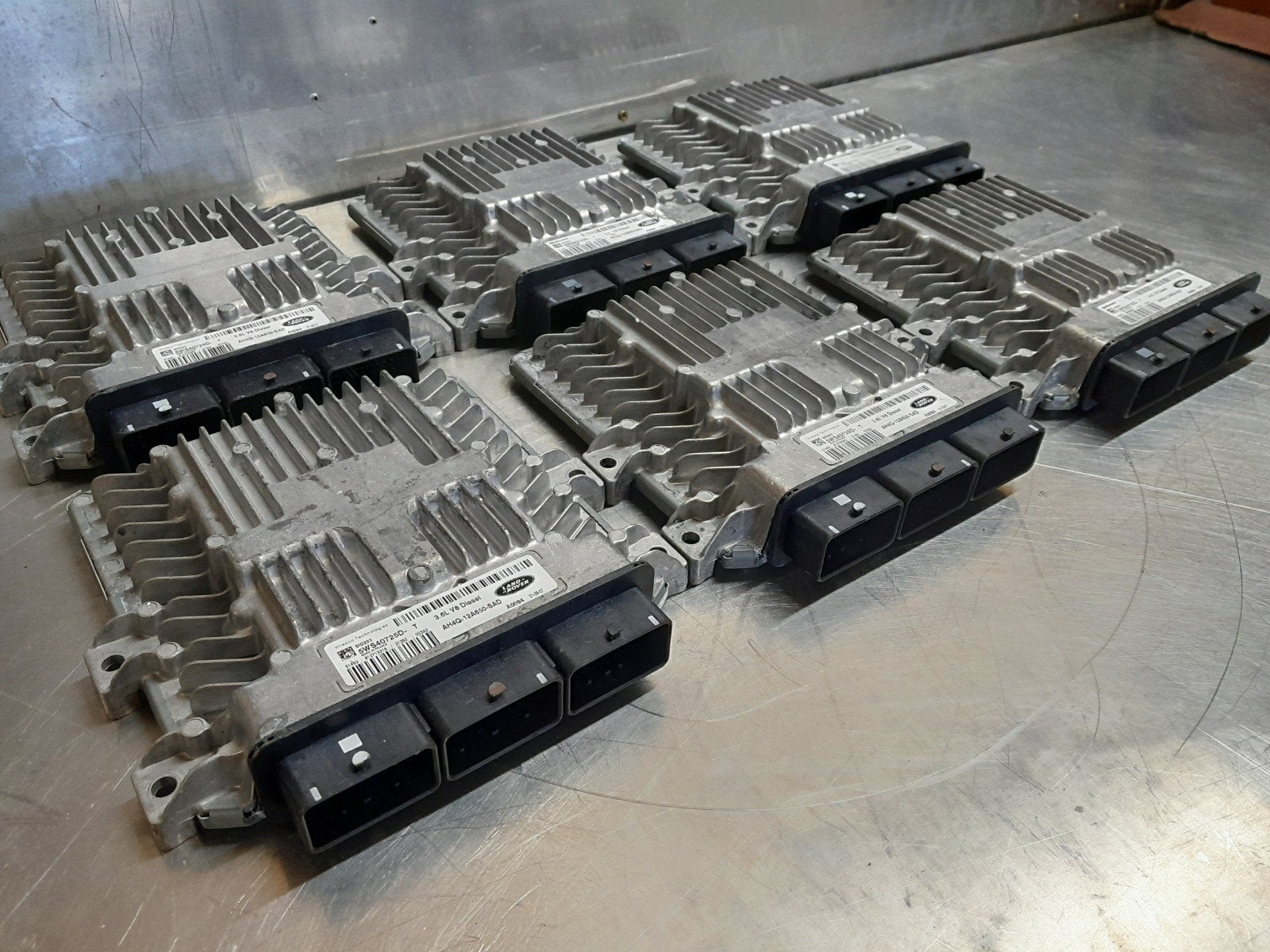 Land Rover Vogue 3.6 TD V8 ECU Ah4q-12a650-sad 5ws40725d, Ophalen of Verzenden