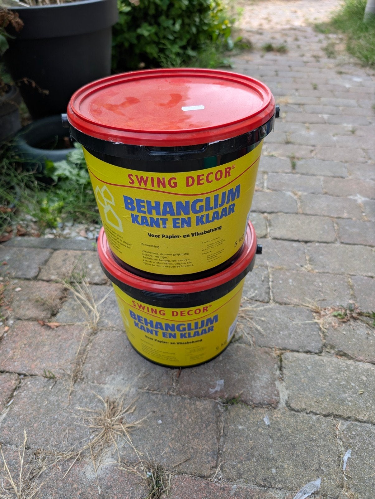 Swing Decor Behanglijm Kant en Klaar (2x 5kg), Ophalen, Overige typen