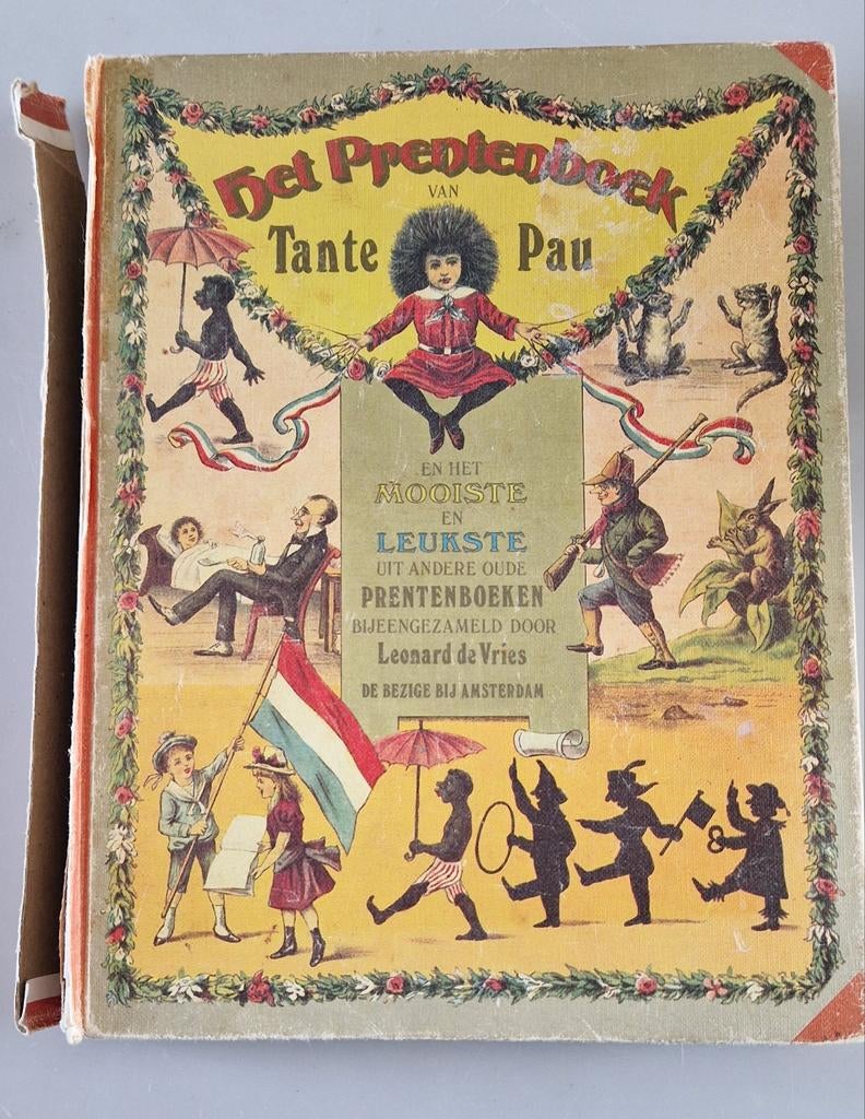 Het Prentenboek van Tante Pau - Leonard de Vries (1974), Boeken, Prentenboeken en Plaatjesalbums, Ophalen of Verzenden, Gelezen