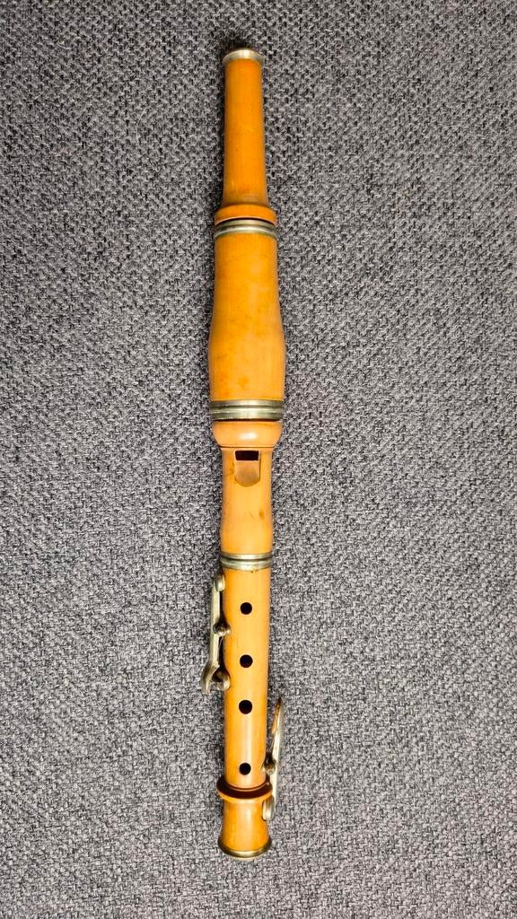 Renaissance Flageolet (zonder mondstuk), Muziek en Instrumenten, Blaasinstrumenten | Dwarsfluiten en Piccolo's, Ophalen of Verzenden