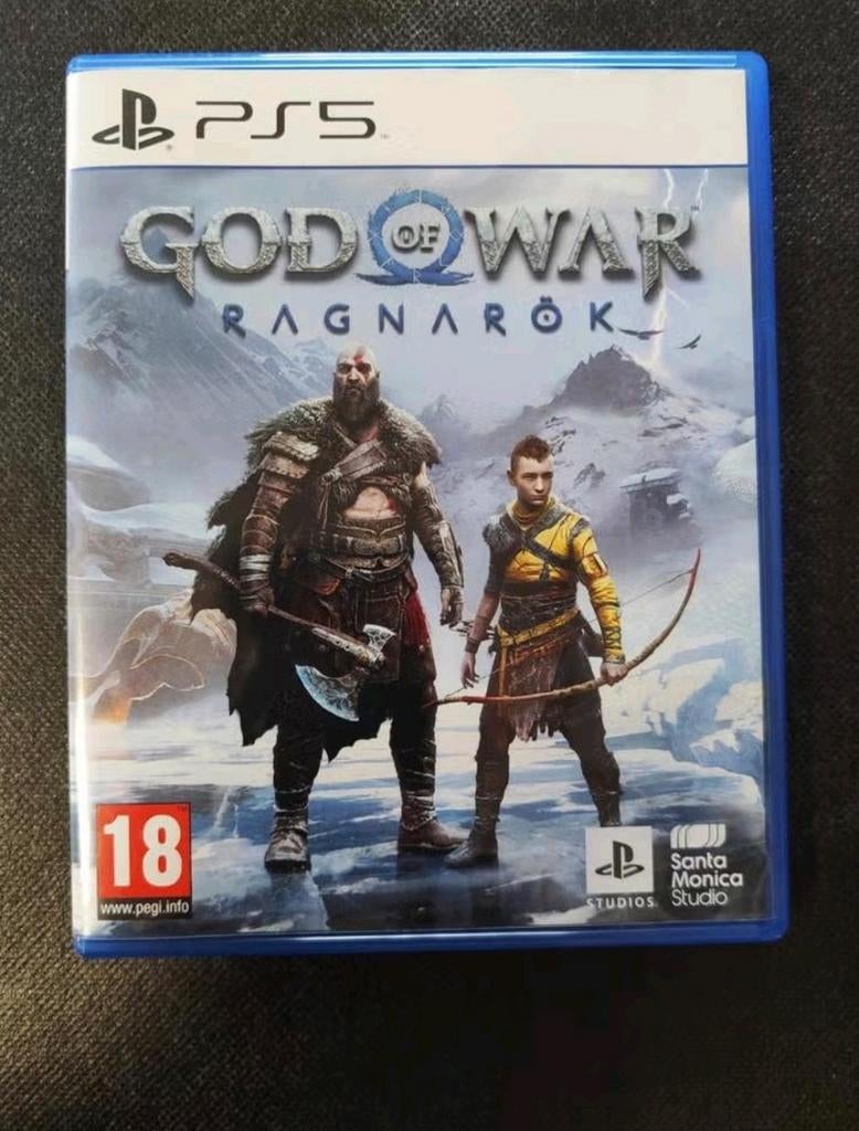 God of War Ragnarok, Spelcomputers en Games, Games | Sony PlayStation 5, Ophalen of Verzenden, Zo goed als nieuw