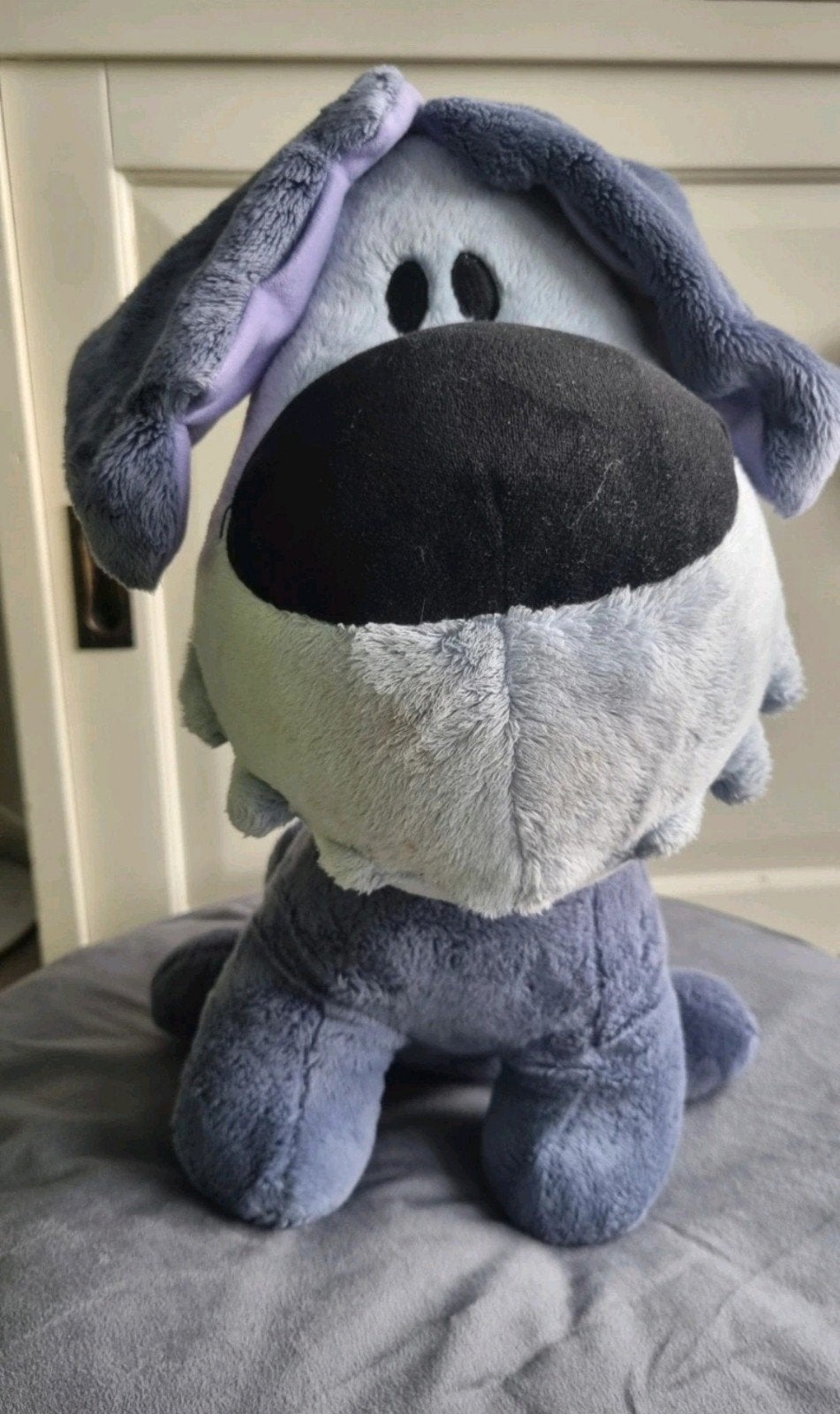 grote knuffel Woezel, Paars, Overige merken, Overige karakters, Nieuw