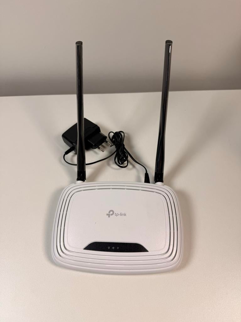 TP-Link TL-WR841N 300Mbps Wireless N Router, Computers en Software, Routers en Modems, Gebruikt, Router, Ophalen of Verzenden