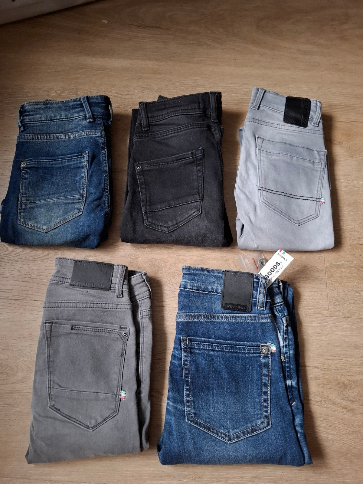 5 Nieuwe Vingino Broeken Maat 128/134, Broek, Nieuw, Ophalen of Verzenden, Vingino