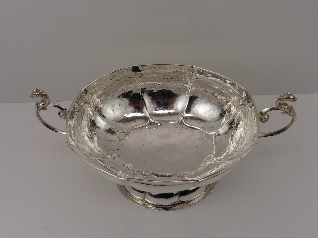 Zilveren brandewijnkom                                   Z43, Ophalen of Verzenden, Zilver