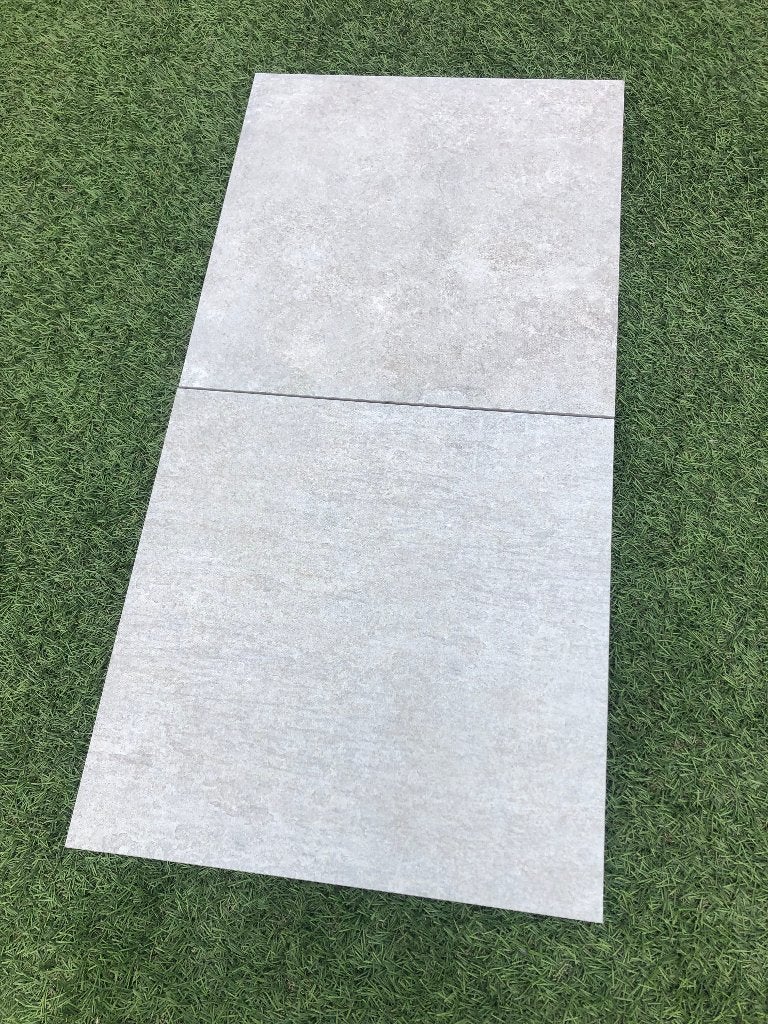 keramische terrastegels 60x60x3 cm partijtegels lichte kleur, Tuin en Terras, Keramiek, Nieuw, Ophalen of Verzenden, 10 m² of meer