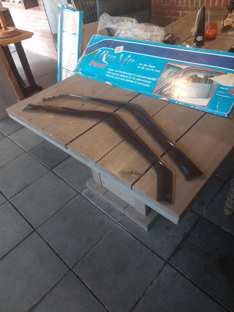ZIJWINDSCHERMEN CLIMAIR 1311 TOYOTA HIACE H5 1983-1990, Ophalen