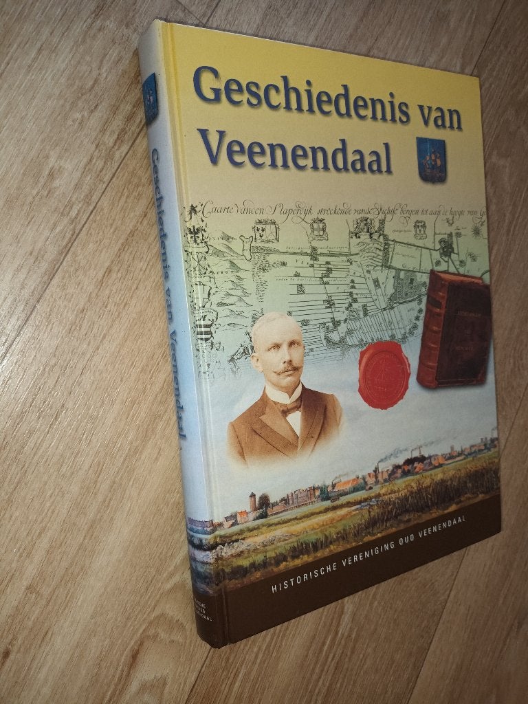 Geschiedenis van Veenendaal, Ophalen of Verzenden, Gelezen, Grootheest, A.C.