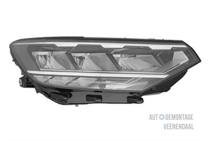 Koplamp rechts van een Volkswagen Passat, -, Volkswagen, -, Nieuw