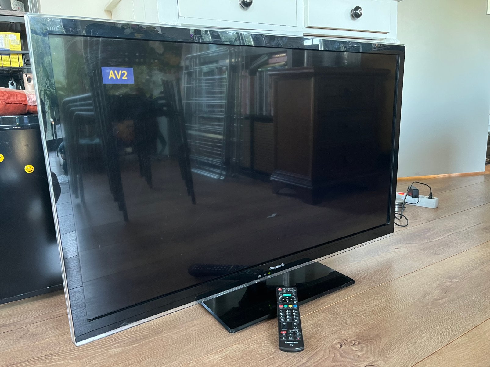 Panasonic Viera 42 inch TV TX-L42E5E Incl. afstandsbediening, Audio, Tv en Foto, Televisies, Ophalen, Gebruikt, Panasonic, 50 Hz