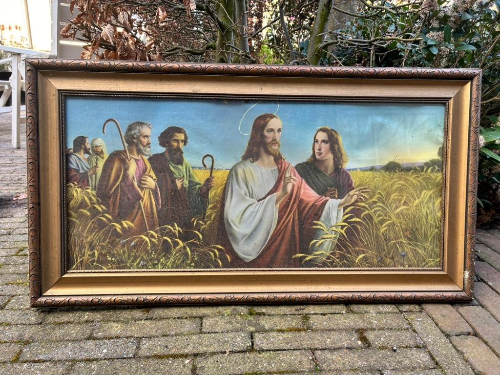 Schilderij, Ophalen