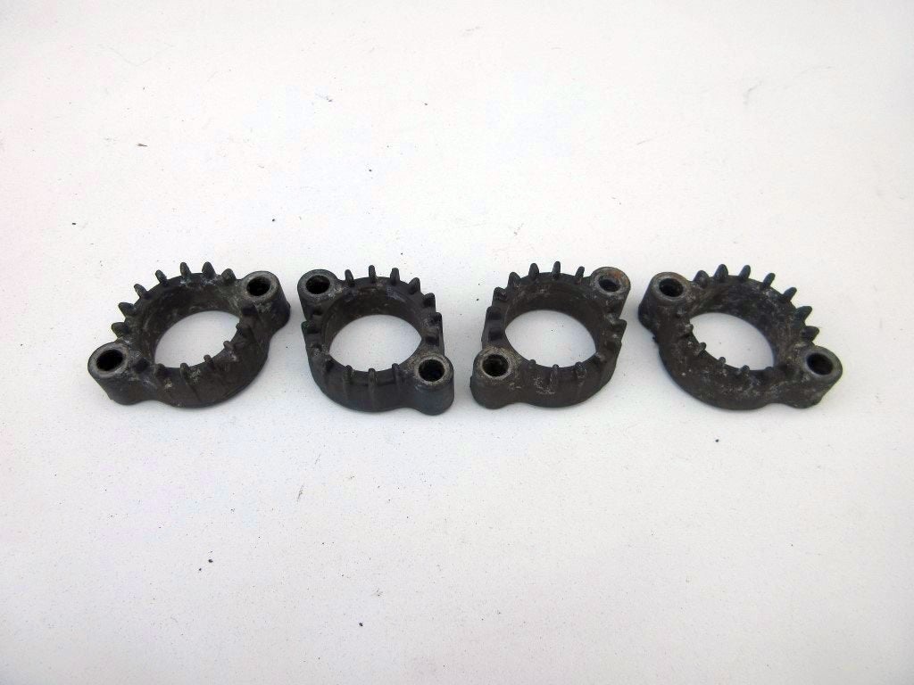 Suzuki GSX600 uitlaatklemmen GSX 600 uitlaat ringen klemmen, Motoren, Ophalen of Verzenden, Gebruikt