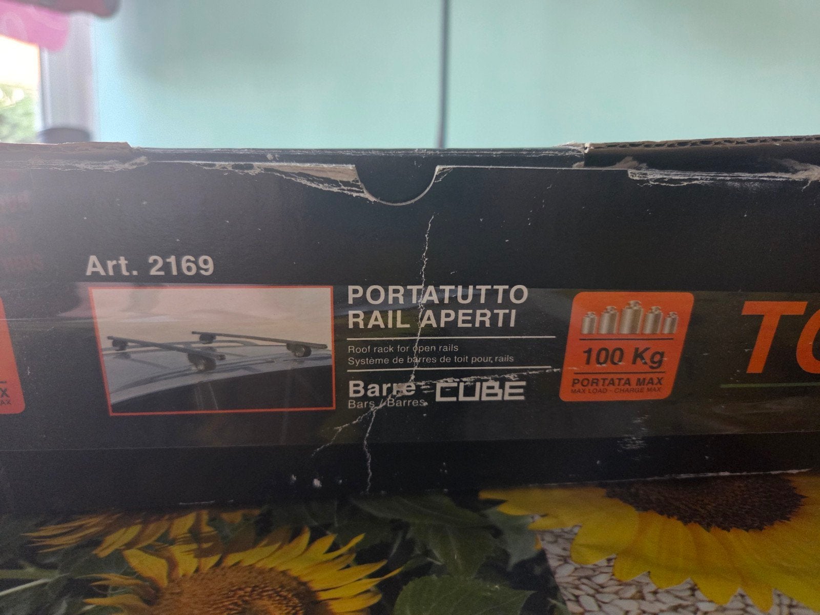 CAM Totus dakdragers (Art. 2169, Auto diversen, Ophalen, Gebruikt