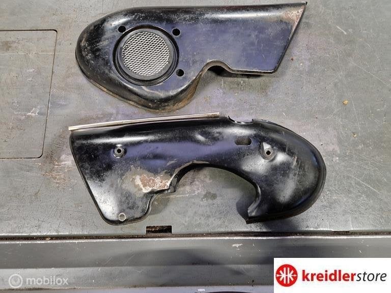 Kreidler geforceerde koelkappen compleet, Fietsen en Brommers, Brommeronderdelen | Kreidler, Gebruikt, Ophalen of Verzenden