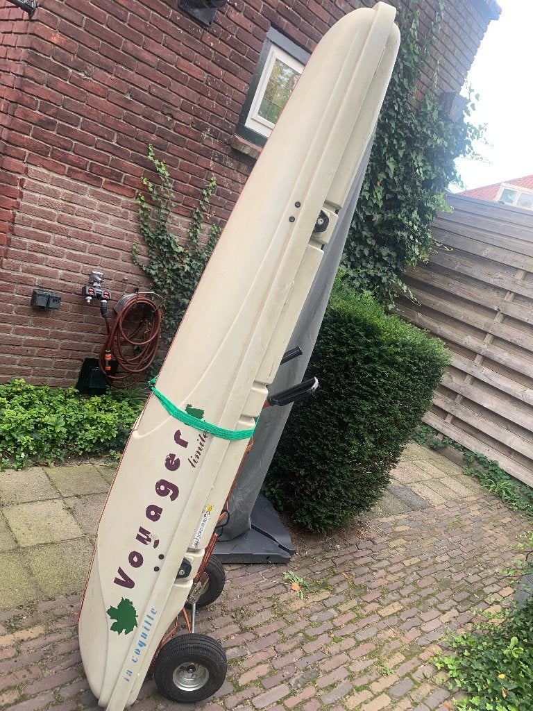 Dakkoffer, Ophalen, Gebruikt