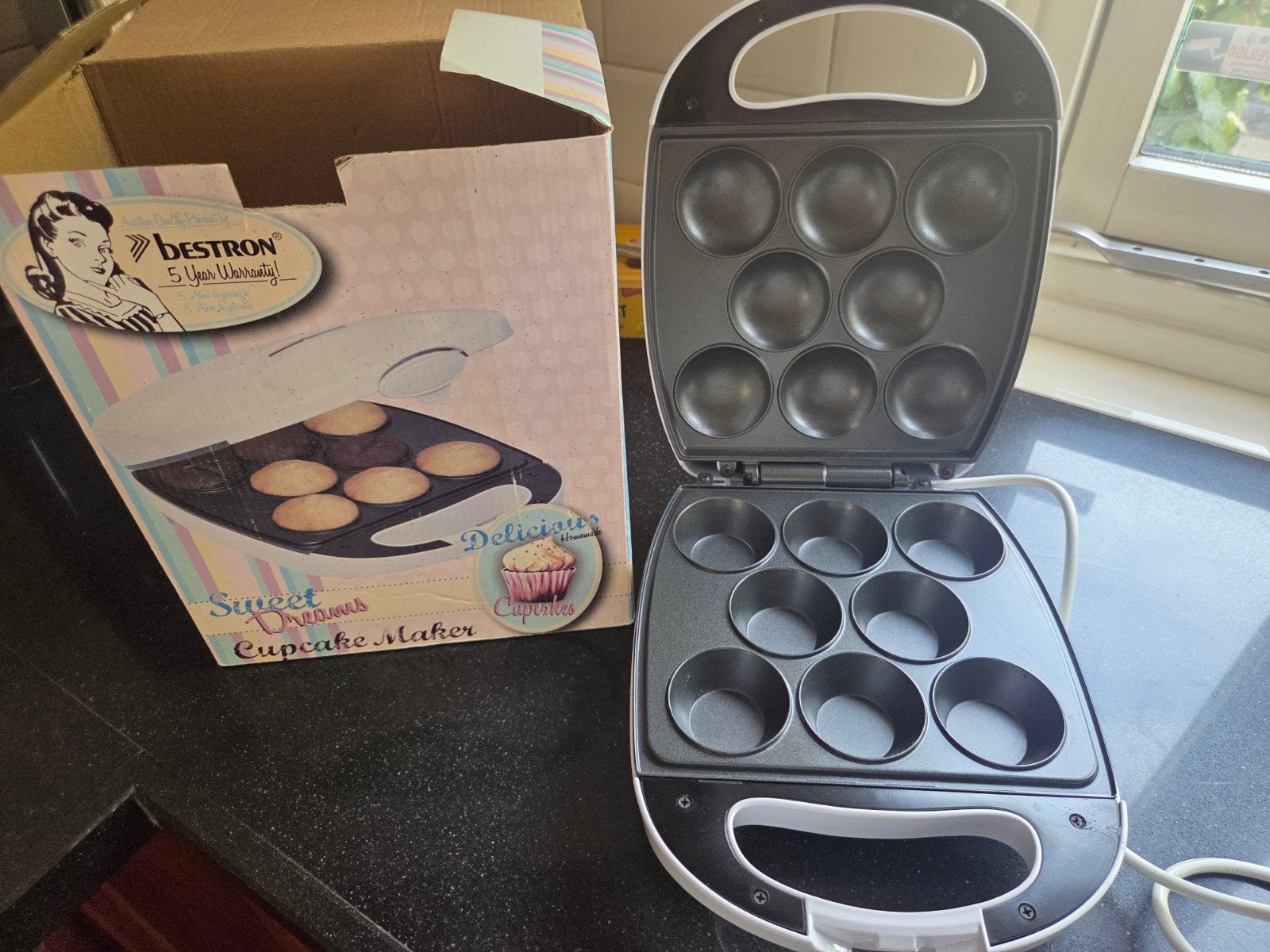 cupcake maker, Ophalen, Zo goed als nieuw, Cupcakes, Bakvorm