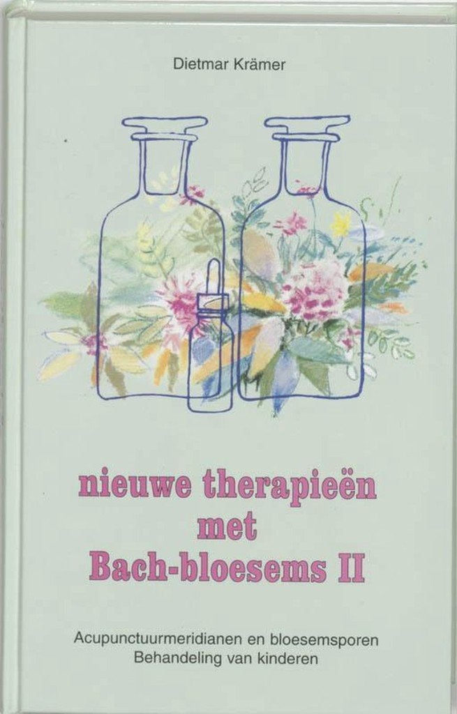nieuwe therapien met bach-bloesems II, Boeken, Ophalen of Verzenden, Zo goed als nieuw, Overige typen