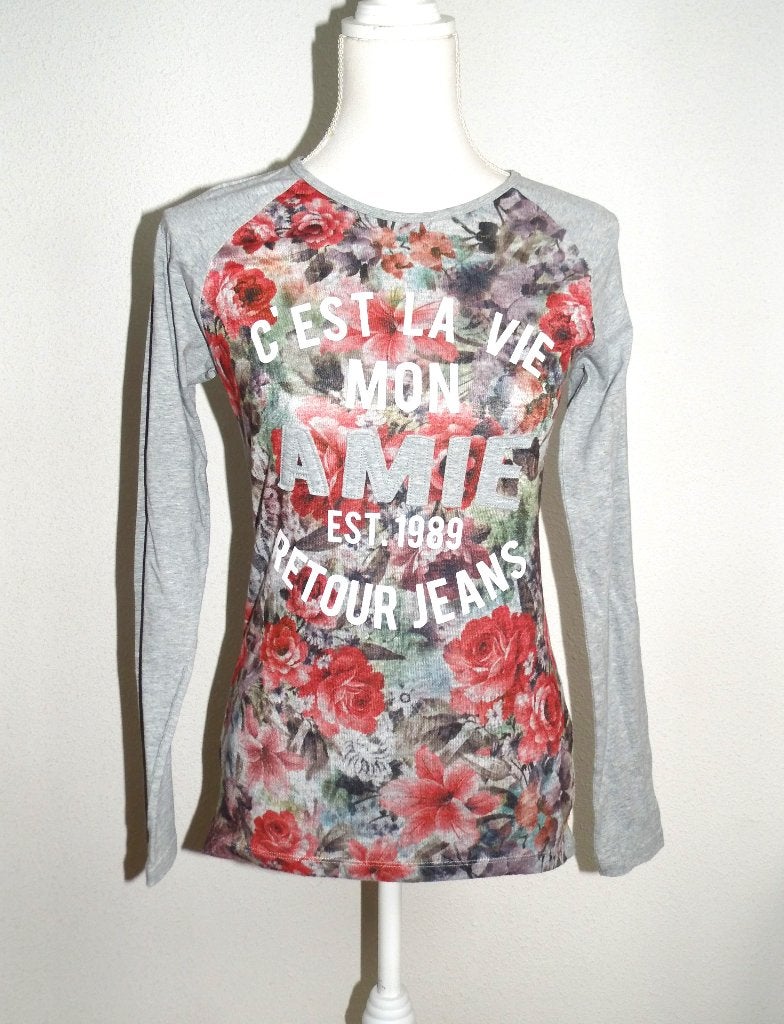 mooie Retour longsleeve maat 176, Meisje, Ophalen of Verzenden, Zo goed als nieuw, Shirt of Longsleeve