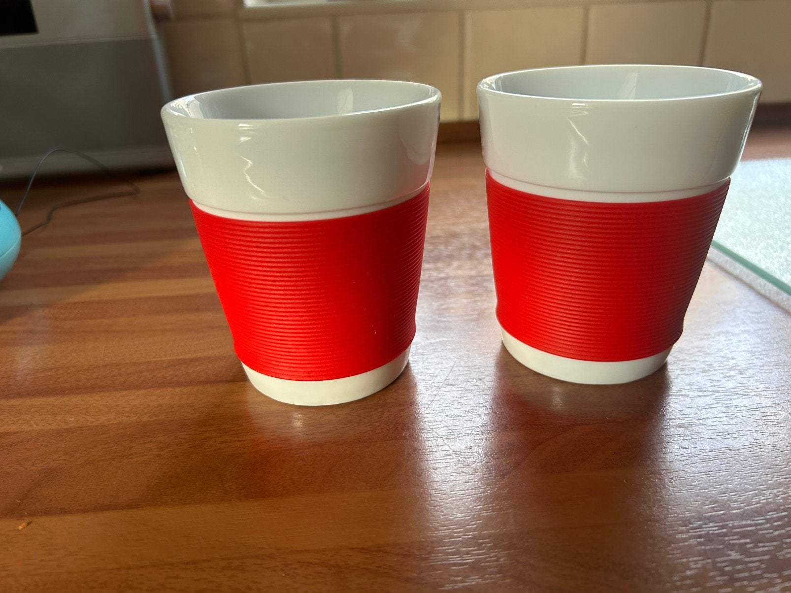 Bodum Canteen mokken nieuw 2 stuks, Huis en Inrichting, Keuken | Tupperware, Ophalen of Verzenden, Zo goed als nieuw, Overige typen