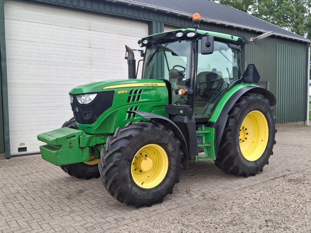John Deere 6125R Autopower 50KM, luchtremmen, Zakelijke goederen, Gebruikt, 120 tot 160 Pk, 5000 tot 7500, Ophalen