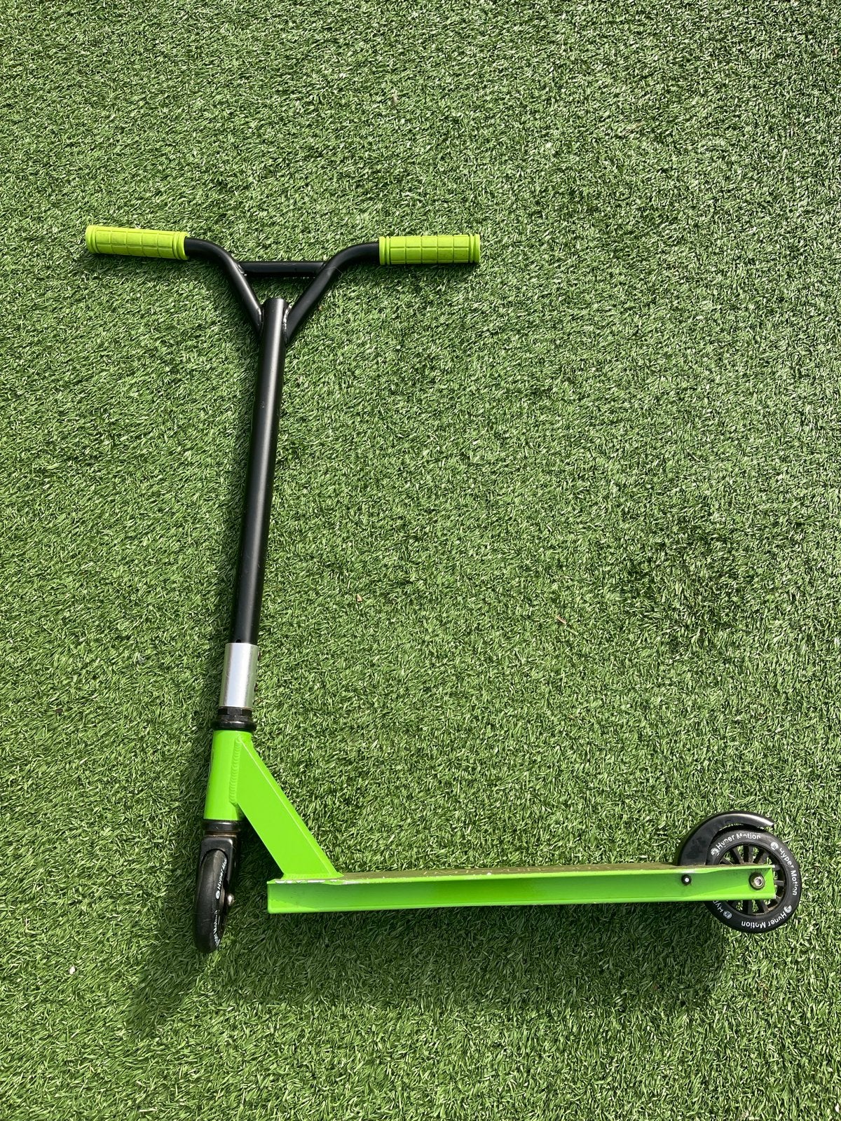 Groene step, Oxelo. Normaal €53, Fietsen en Brommers, Steps, Ophalen of Verzenden, Gebruikt, Gewone step